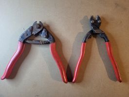 Zwei Knipex Bolzenschneider Set gebraucht