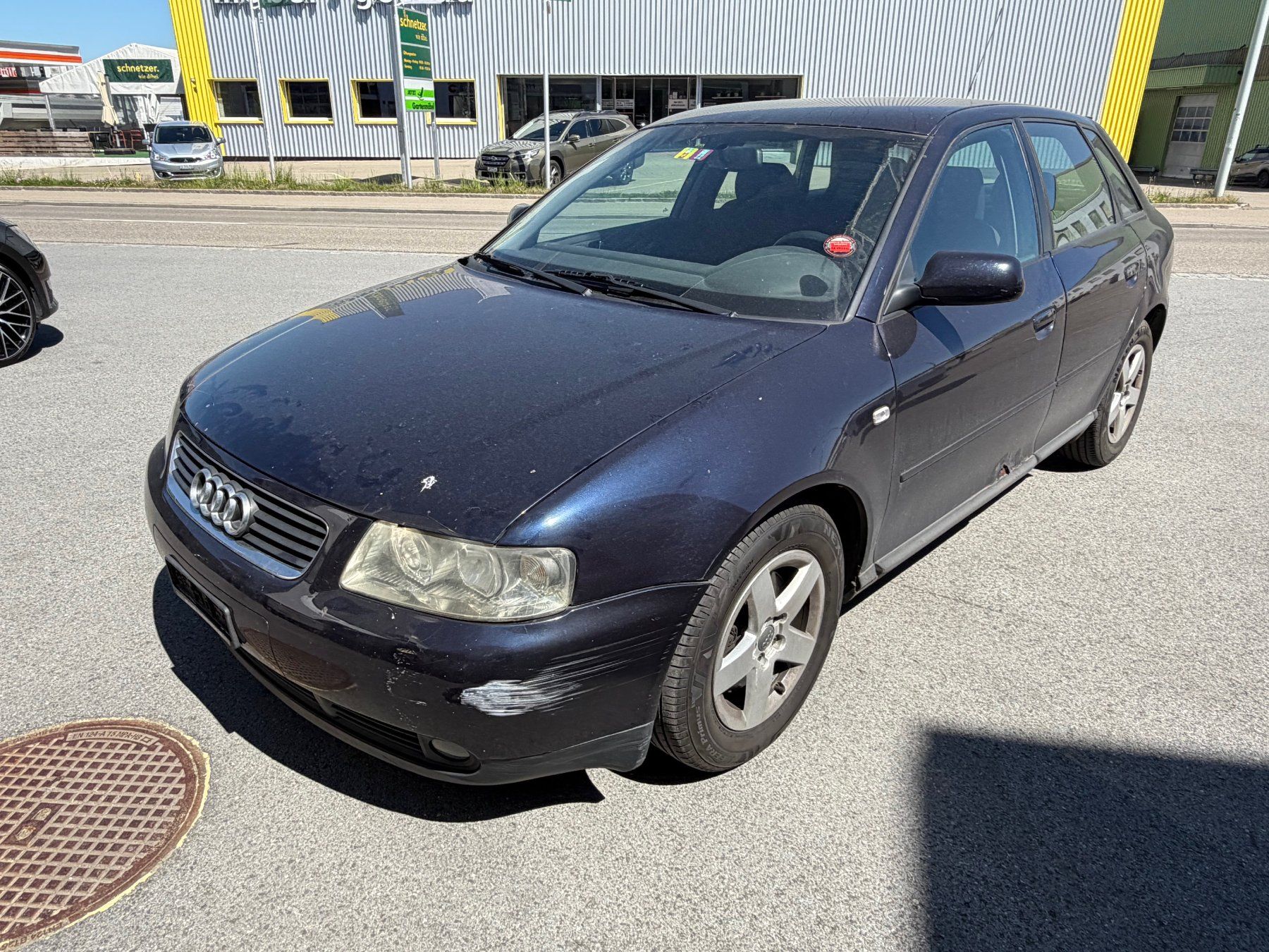 Audi Automobili: Audi A3 1.8 Turbo – Usato da Gossau SG venduto da Chstraub 1
