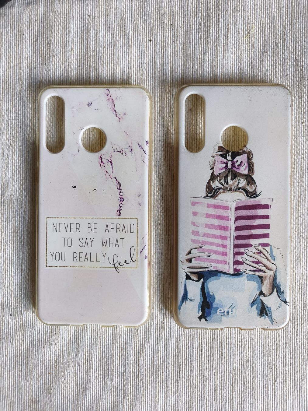 Huawei Cover & Protezioni schermo: 2 Handy Hüllen🎀🌌 Huawei P30 Lite – Usato da Horw venduto da kse_cmd6