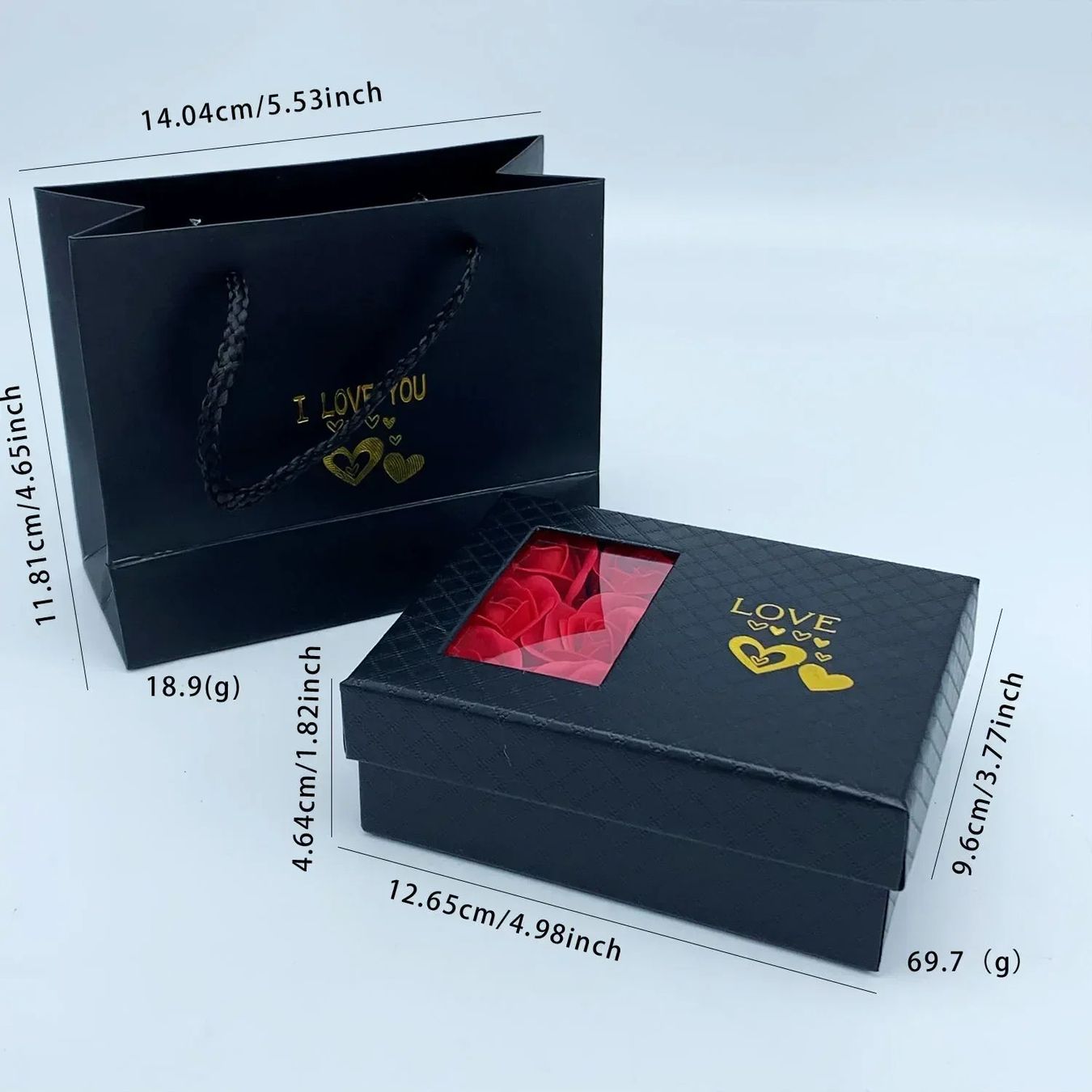 Altro in Decorazioni & Accessori: 🤩 Valentinstag Geschenkbox mit 6 Rosen – Nuovo e nell'imballaggio originale da Wittenbach venduto da ChinaSeidenstrasse 3