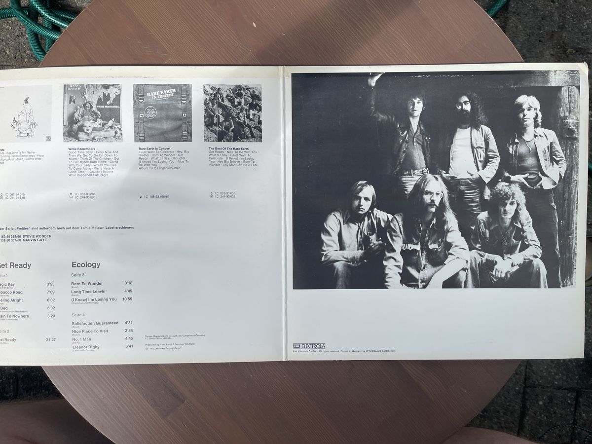 Dischi in vinile: Rare Earth Ecology Vinyl LP – Usato da Unterkulm venduto da AnoliOccasion 1