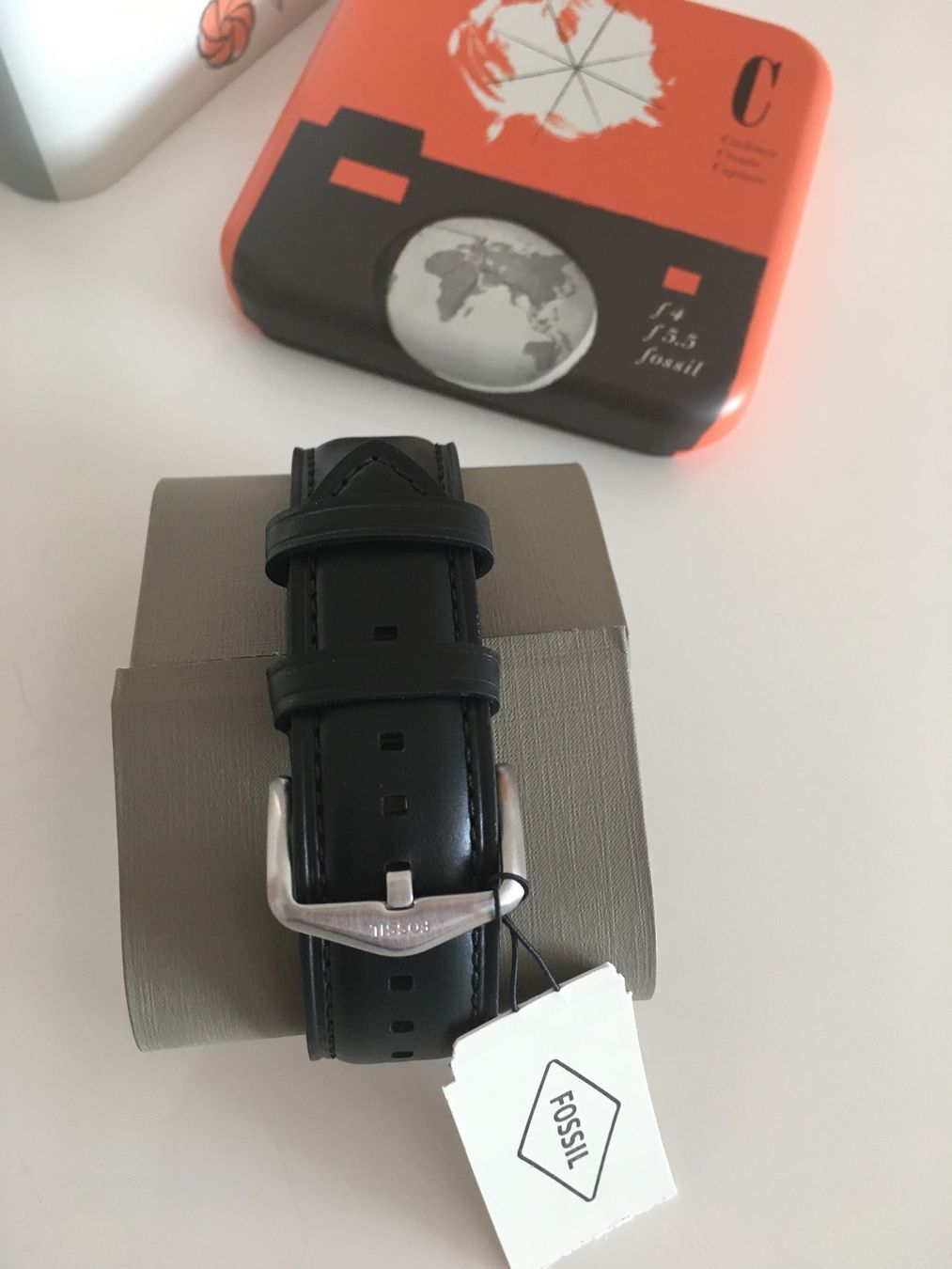 Fossili: Fossil Uhr unisex – Nuovo e nell'imballaggio originale da Biel/Bienne venduto da Bolagol9 1