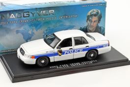 Ford Crown Victoria 2003-2011 California Police "TV Serie