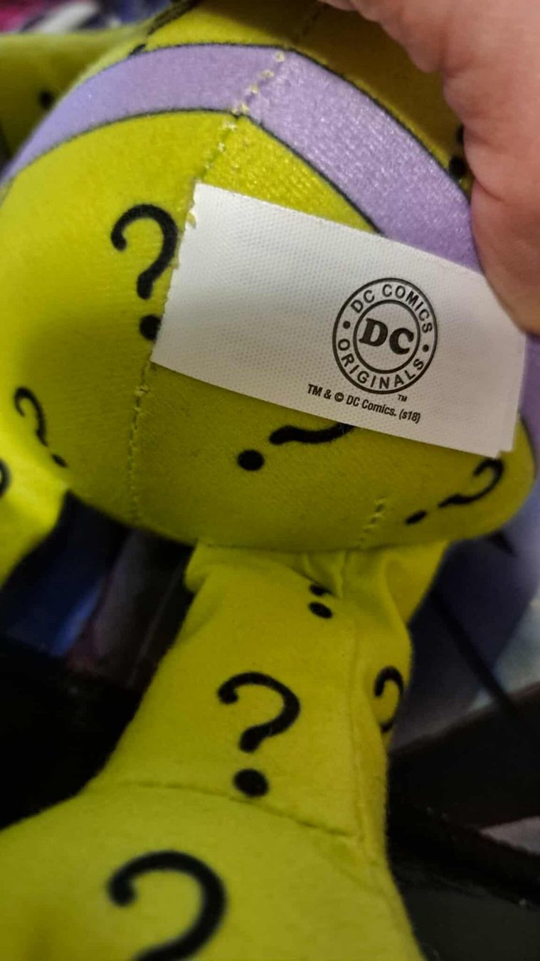 Spielzeuge: Batman Riddler Plüsch von DC Comics – Gebraucht aus Waltenschwil von Catlady 2