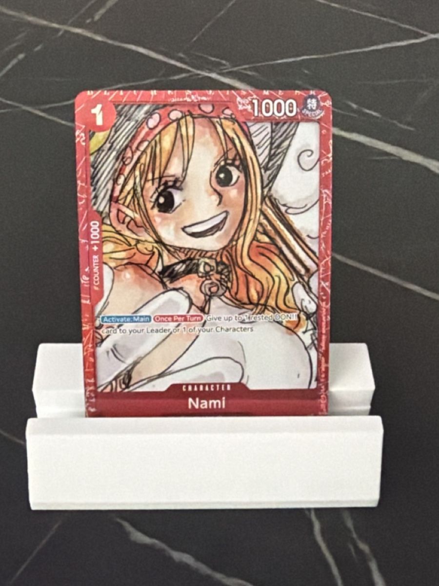 Bandai Cartes à collectionner: One Piece ST01-007 Nami, Englisch – Neuf (Voir description) à St. Gallen par cambitcg