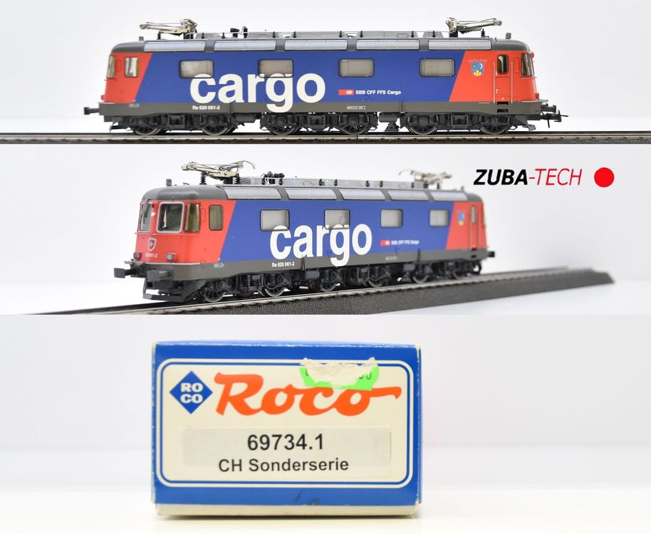 N Ellok BR.Ae6/6 SBB-Cargo-6 rot/blau **werkseitig ausverkauft** | Modellbahntreff Münster