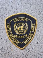 *** Badge United Nation Security ***