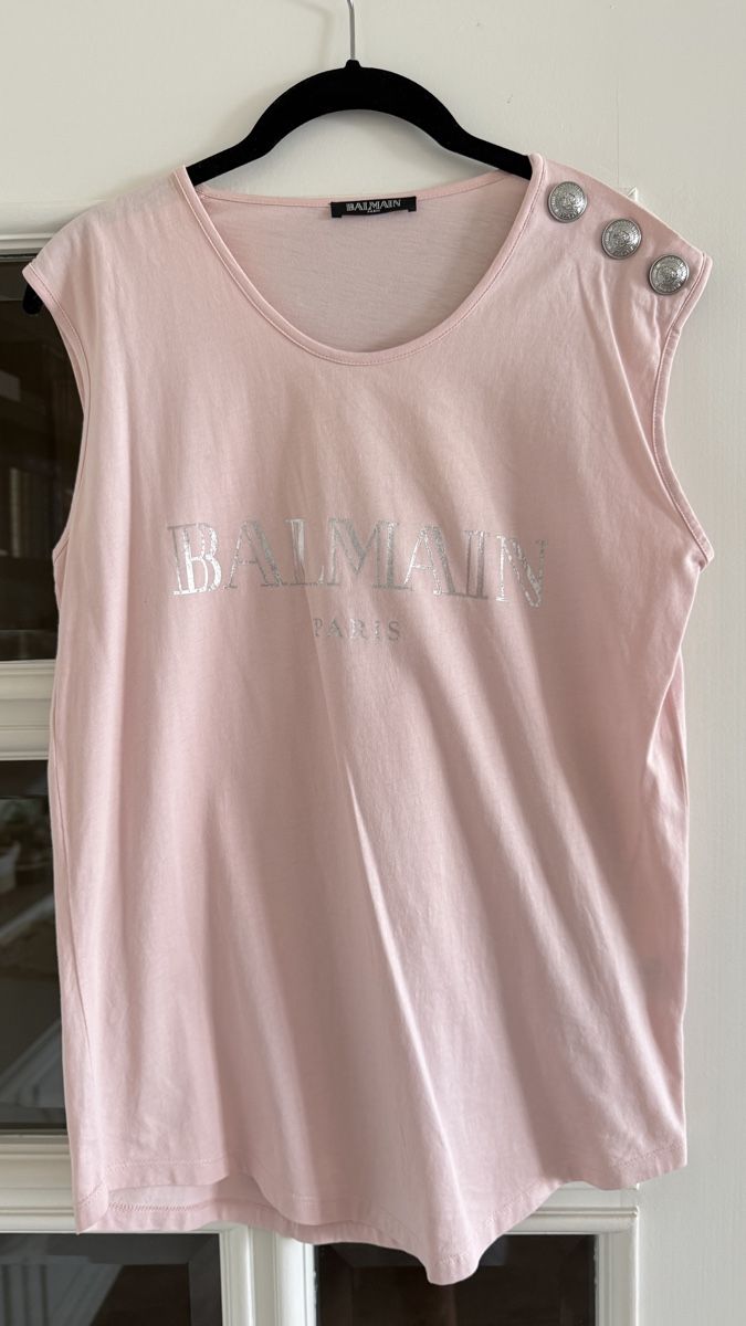 Balmain T-shirt: Balmain T-shirt 36 – Usato da geneve venduto da gro_7mmx