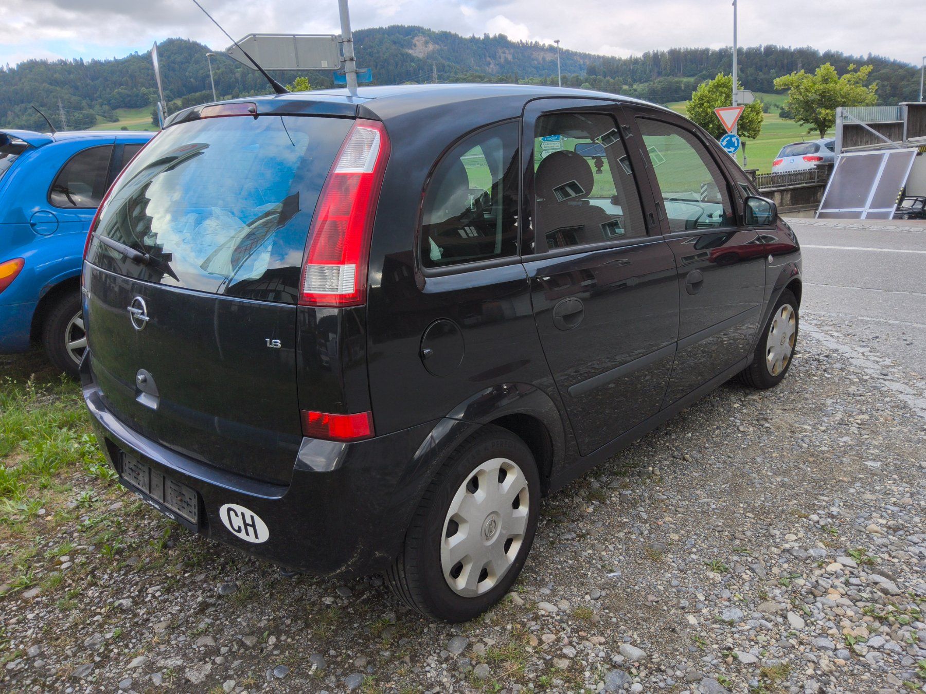 Opel Automobili: Opel Meriva 1.6 Eintauschwagen – Usato da Oberdiessbach venduto da james611 2