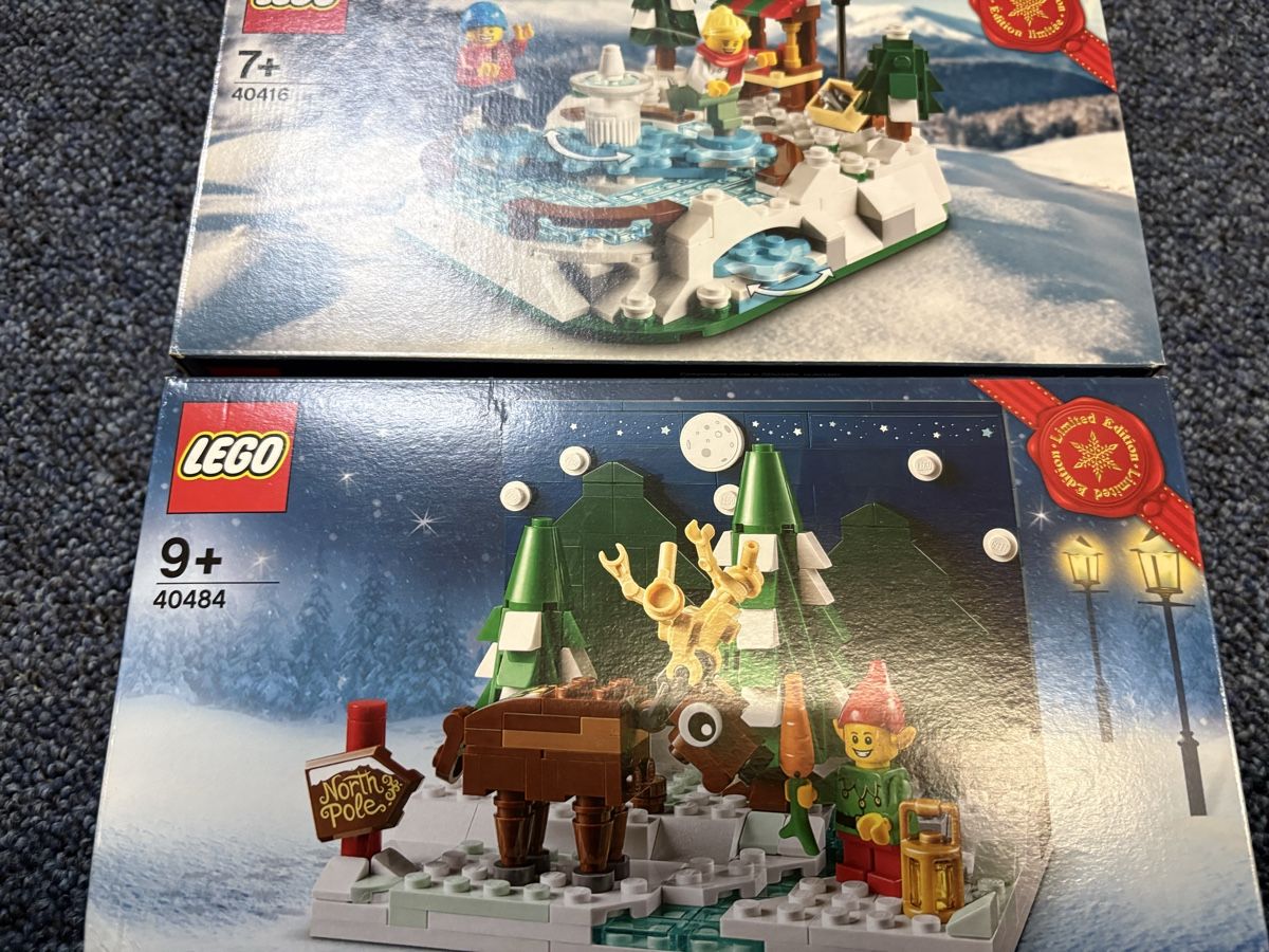 Lego Kit di costruzioni: LEGO weihnachts sets LIMITIERT – Nuovo e nell'imballaggio originale da Herzogenbuchsee venduto da warrior77 1