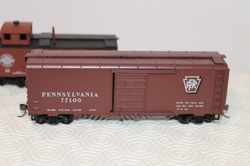Modellini di ferrovie: 5 US Güterwagen ( 495 ) – Usato da Kerzers venduto da Winu64 6