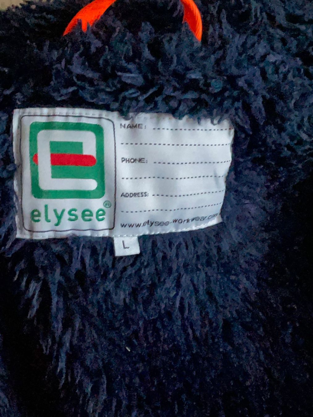 Giacche: Elysee Warnschutz - Arbeits - Winterjacke - Pilotenjacke L – Usato da Winkel venduto da Kade50 6