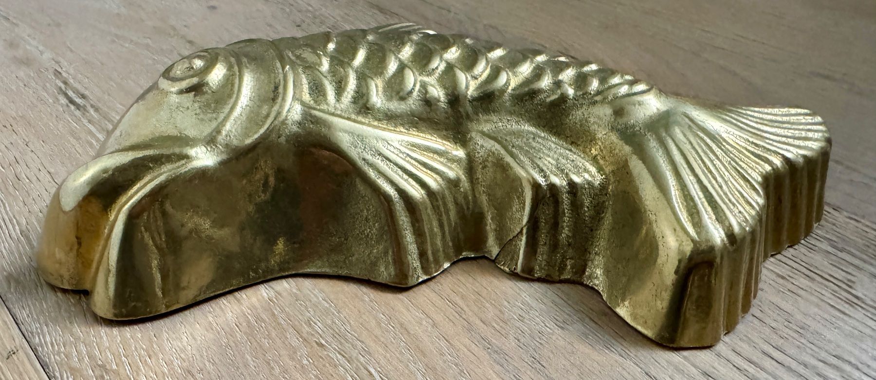 Teglie da forno: Alte Backform Messing FISCH vintage – Usato da Rothrist venduto da Luckywinner 2
