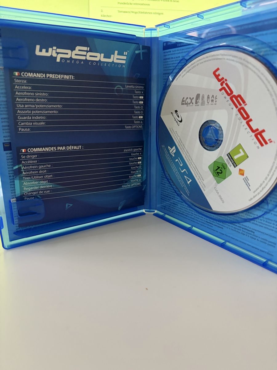 Sony Jeux: WipEout Omega Collection – D'occasion à Niederurnen par mat_22hd 2