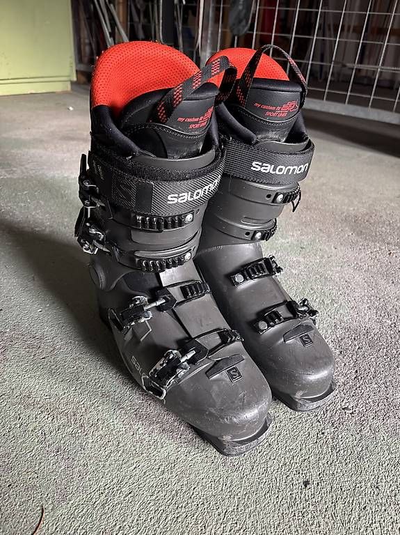 Scarpe da uomo: Salomon Ski Stiefel 28/28.5 – Usato da Hütten venduto da oscardohr