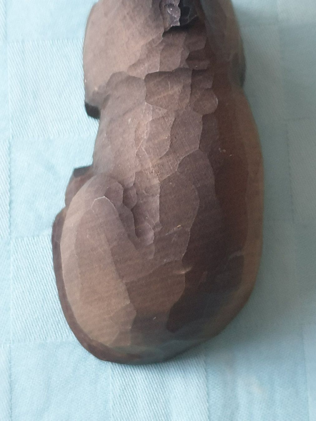 Statuette: Krippenfigur Esel HUGGLER Holz geschnitzt – Usato da Mörschwil venduto da spirspi 9