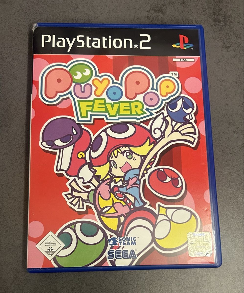 Spiele: Puyo Pop Fever PS2 Rares Game – Gebraucht aus ulisbach von efbtr