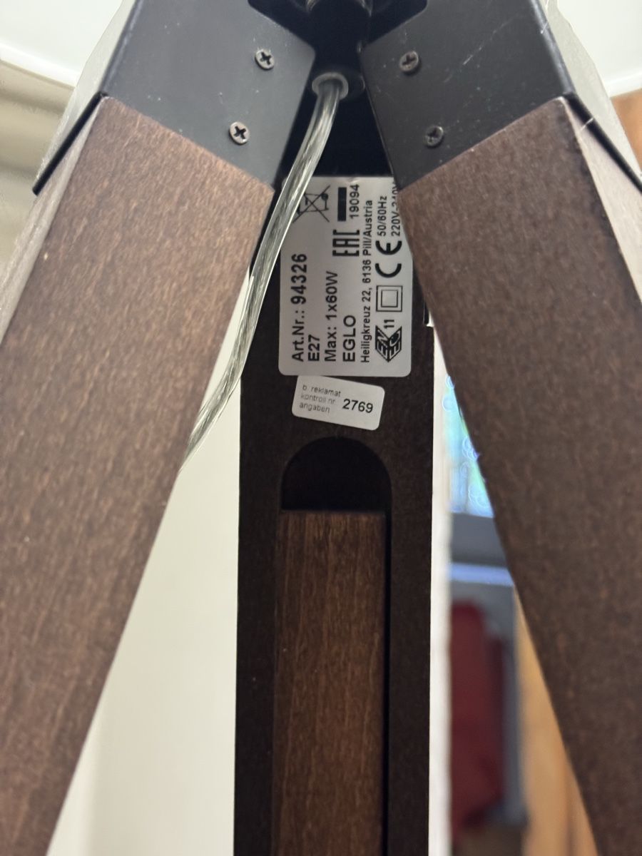 Eglo Lampes: EGLO LANTADA Stehlampe – D'occasion à Zürich par rxxel 5
