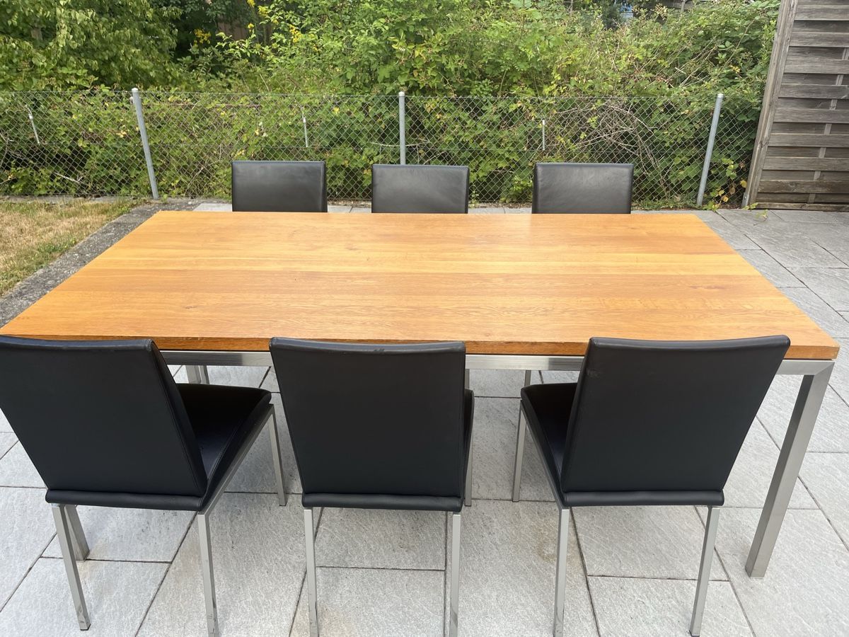 Calligaris Tischset: Calligaris Tisch mit Stühlen – Gebraucht aus Dulliken von PFZH 6
