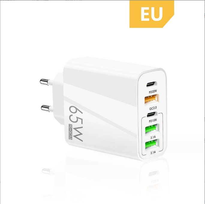 Caricabatterie: 2x 65w Ladegerät Netzteil +2meter USB C kabel handy natel – Nuovo (secondo la descrizione) da Kirchdorf AG venduto da Apost008 1