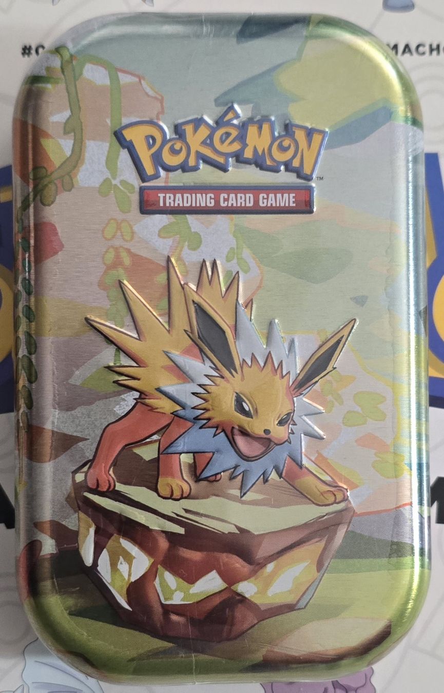 Pokémon Carte collezionabili: Pokémon Évolutions Prismatiques Mini Tin - Voltali - FR – Nuovo e nell'imballaggio originale da Chailly-Montreux venduto da TCG_Games_Swiss