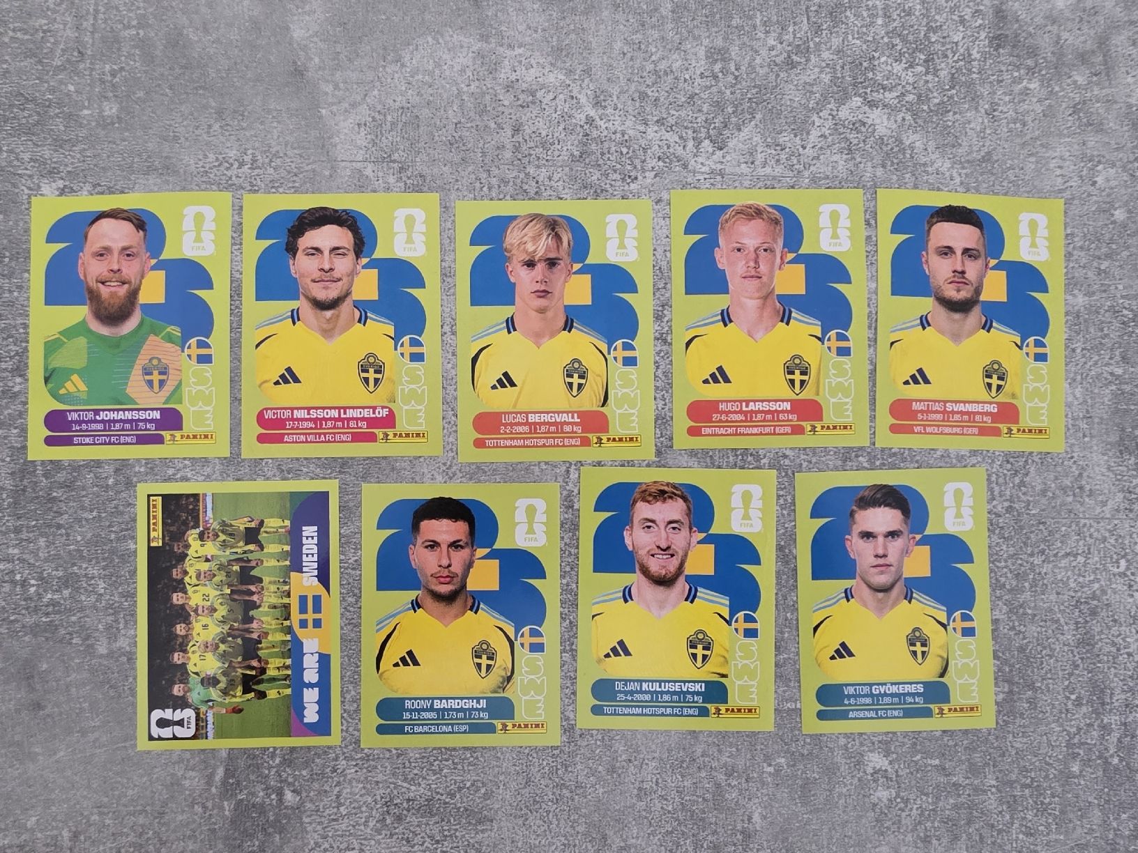 Panini Carte collezionabili: Panini WM 2026- Schweden – Usato da St. Gallen venduto da Shelly__x3