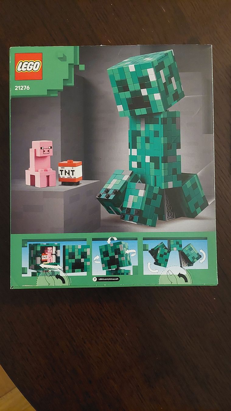 Lego Kit di costruzioni: Lego Minecraft 21276 neuf  – Nuovo e nell'imballaggio originale da Prilly venduto da July04 1
