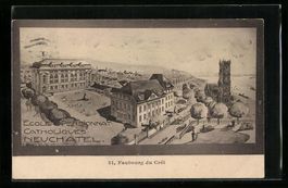 Neuchatel, Ecole Pensionnat Catholiques