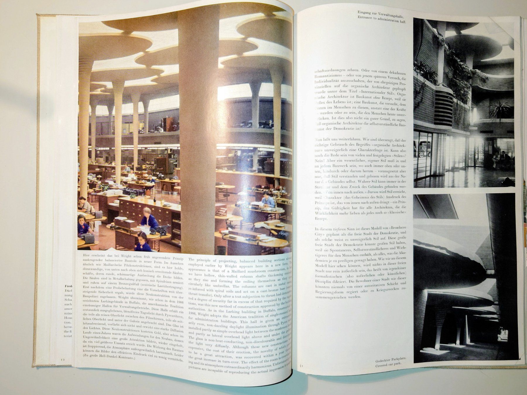 Libri: Frank Lloyd Wright. 60 Jahre lebendige Architektur. EA 1952 – Usato da Zürich venduto da Simple23 7