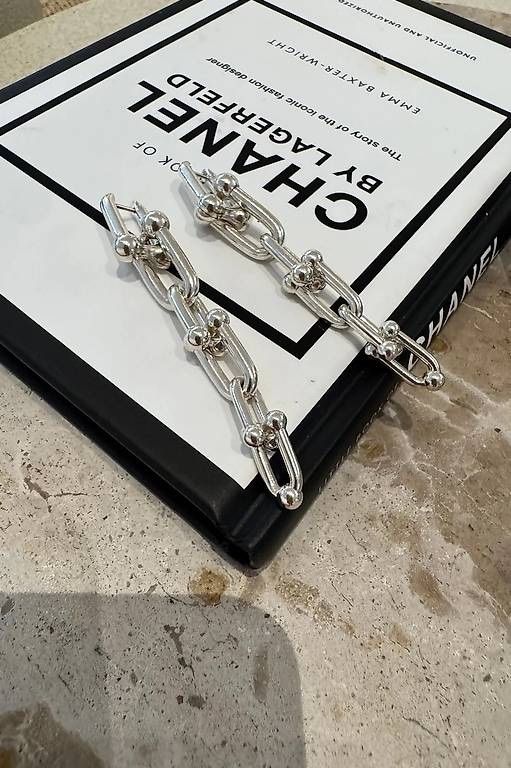 Tiffany & Co. Boucles d'oreille: TIFFANY OHRRINGE HARDWARE SILBER – D'occasion à Schwyz par bofb 3