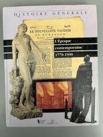 L'Epoque Contemporaine 1770-1990, History Book 📕