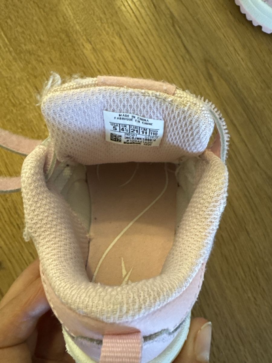 Reebok Scarpe per ragazze: Reebok Sneakers, Gr.21 – Usato da St. Gallen venduto da Venus1010 2