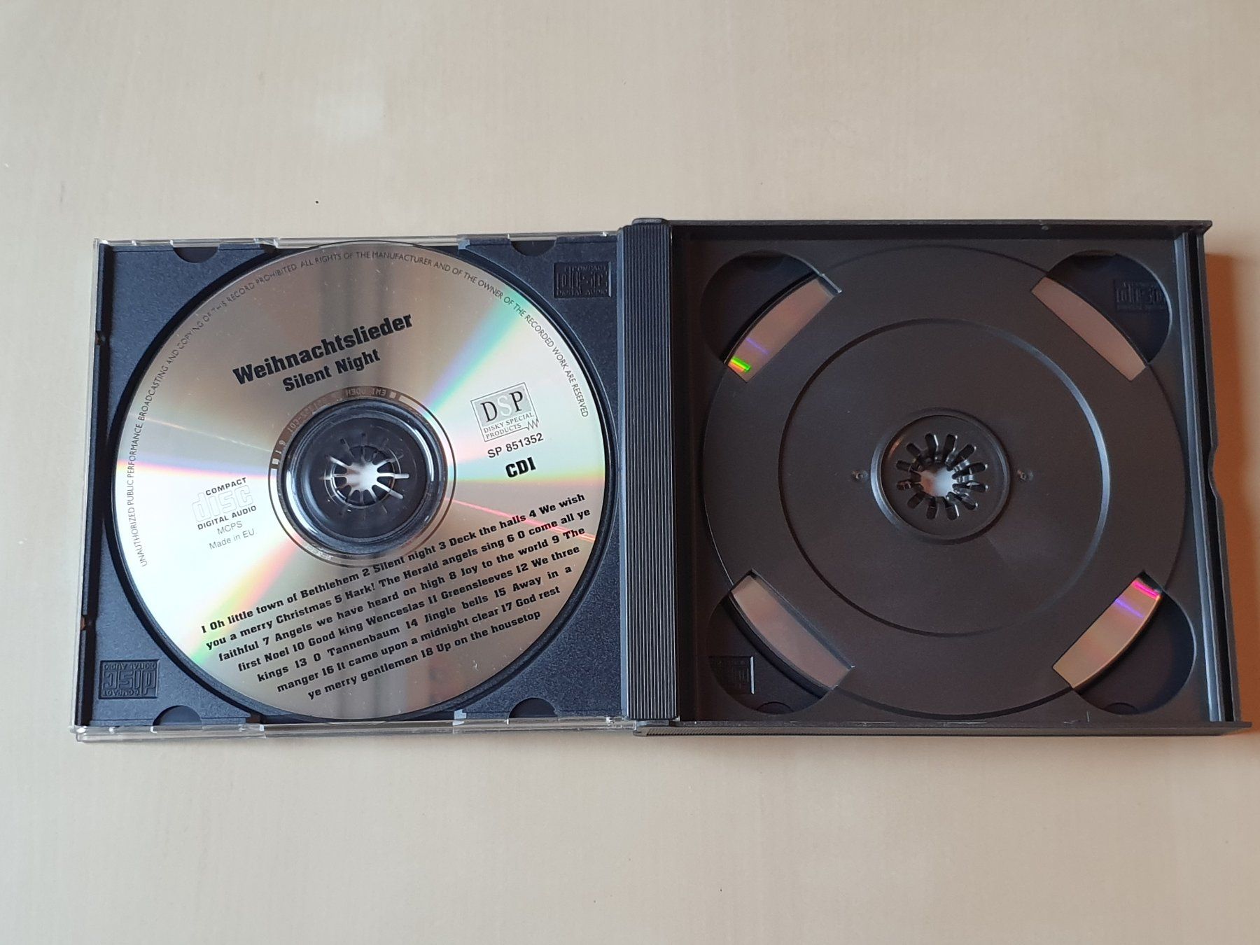CDs: Die schönsten Weihnachts Lieder – Gebraucht aus Stansstad von collectorsshop 2