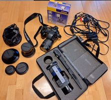 Olympus 5 Kamera (inkl Objektive)....