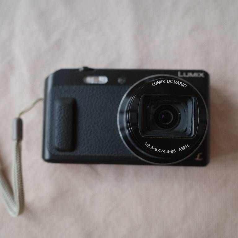 Fotocamera: Panasonic Lumix TZ57 Black – Usato da Genève venduto da fotos.grafo 4