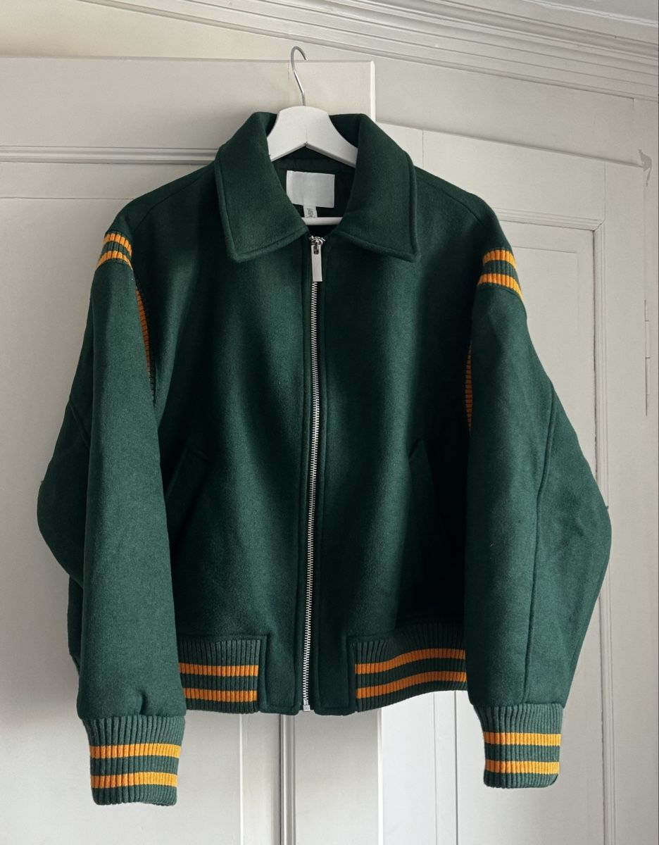 H&M Giacche: H&M College Jacke - Gr. L - Neu. – Nuovo (secondo la descrizione) da Zürich venduto da ber_78xz