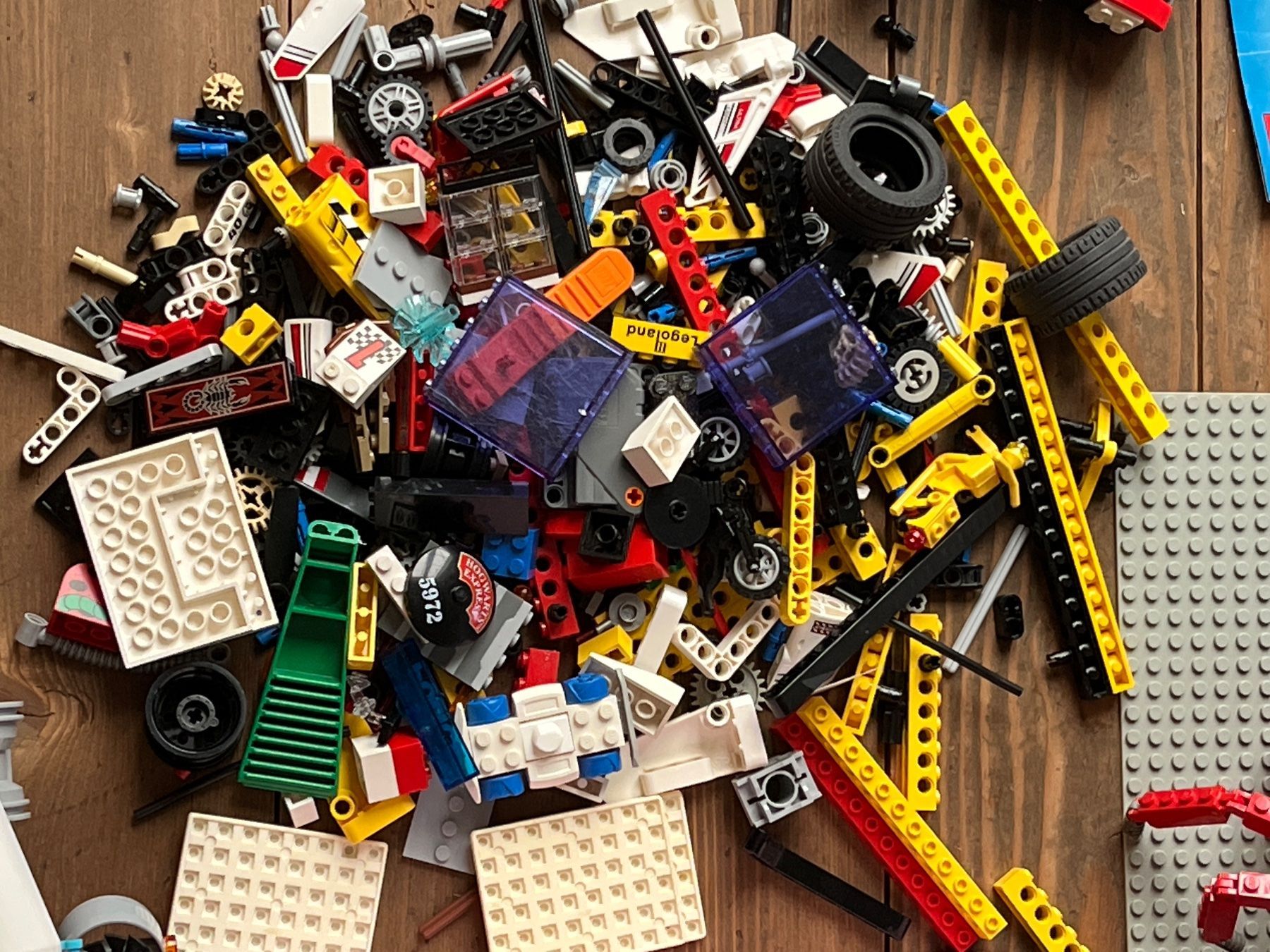 Lego Kit di costruzioni: Grosses Lego Konvolut – Usato da Winterthur venduto da Wusa01 7