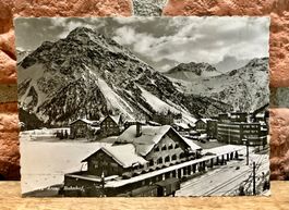 AROSA Bahnhof im Winter - Grossformat