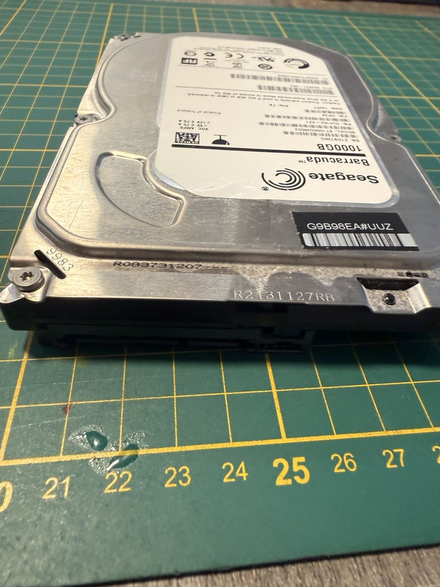 Seagate Harddisks: Disque dur HDD Seagate Barracuda 1000 Go – Defekt aus Domdidier von DevilTek 2