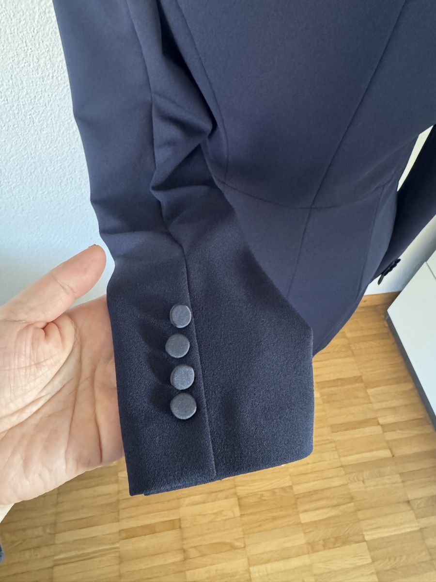 Giacche: Made in Italy Design lange Blazer Gr.M/L – Nuovo (secondo la descrizione) da Pfäffikon SZ venduto da EMMA0111 3