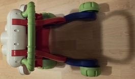 Lauflernwagen bunt mehrfarbig    