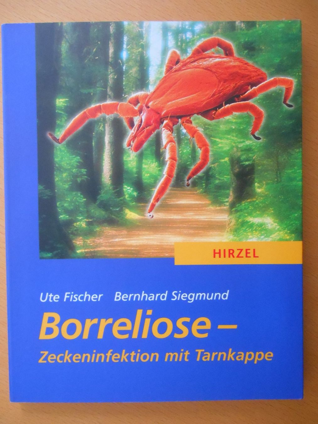 Libri: Borreliose - Zeckeninfektion mit Tarnkappe – Nuovo (secondo la descrizione) da Nussbaumen AG venduto da Sumopi