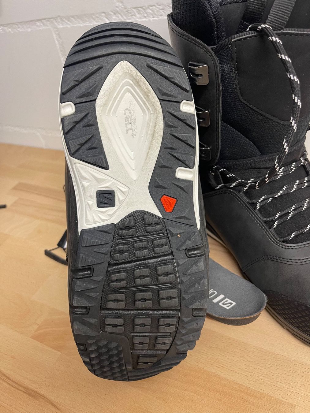 Salomon Scarpe da uomo: Salomon Snowboard Boots – Nuovo (secondo la descrizione) da Münsingen venduto da ThE_NoRtH_FaCe 4