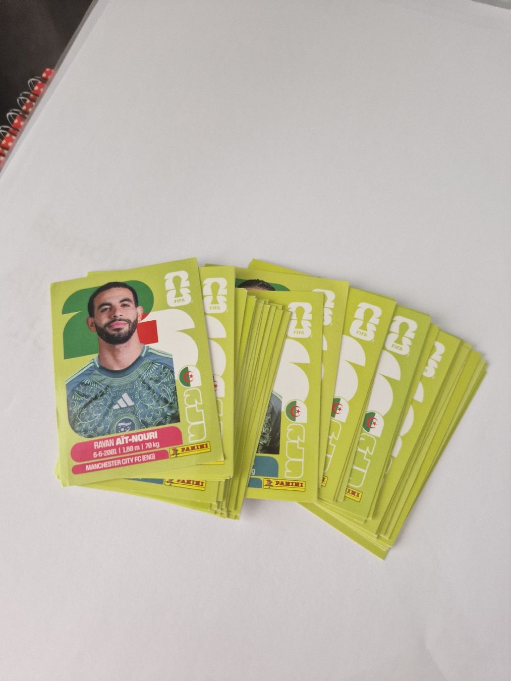Panini Sammelbilder & Trading cards: Panini ALG / Algerien – Neu (gemäss Beschreibung) aus St. Gallen von TICA84