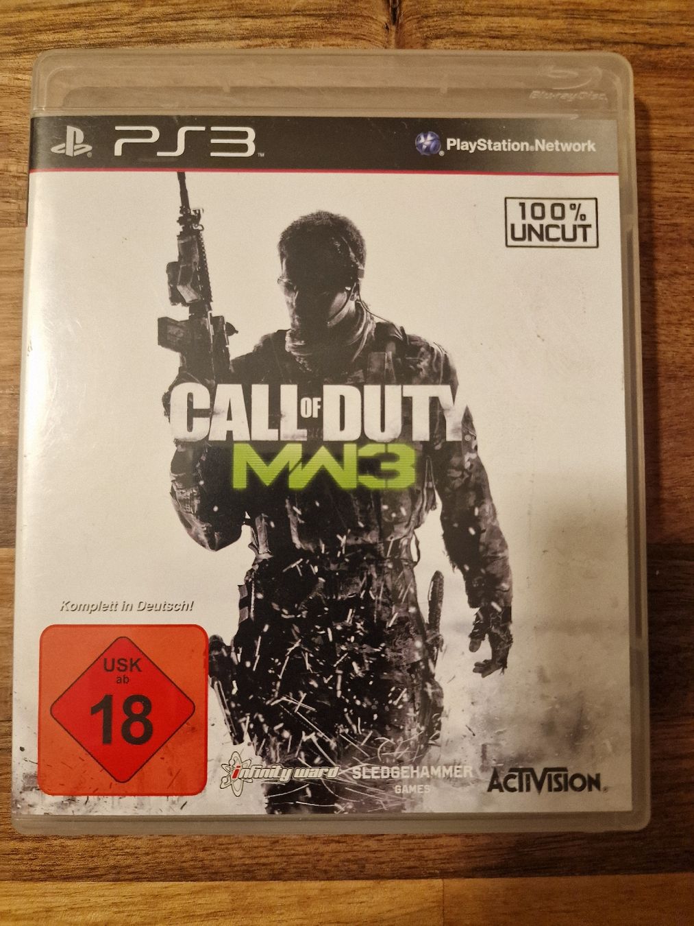 Spiele: Call of Duty: MW3 - PS3 – Gebraucht aus Greifensee von DerGreiseAlphirt