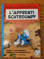 BD Les Schtroumpfs No 7 EO (TBE) Dos rond