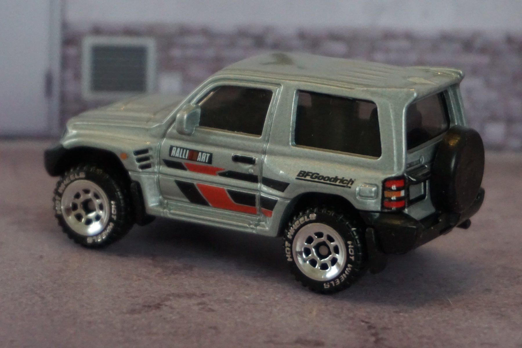 Hot Wheels Modellautos: HotWheels Mitsubishi Pajero Evolution TOP !!!!!!!!!!! – Gebraucht aus Reiden von Doppeldecker69 1