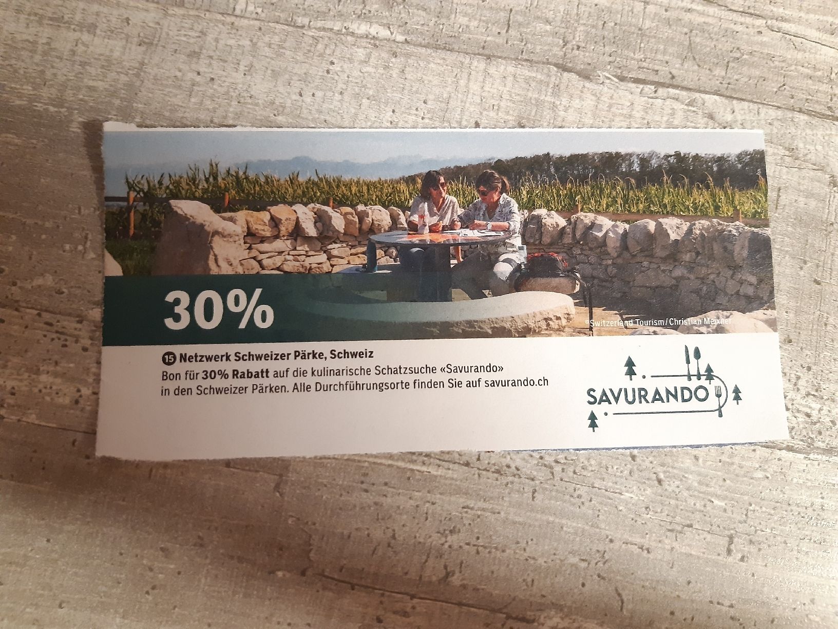 Buoni: 30% kulinarische Schatzsuche "Savurando" – Nuovo (secondo la descrizione) da Toffen venduto da Gwunderegge77