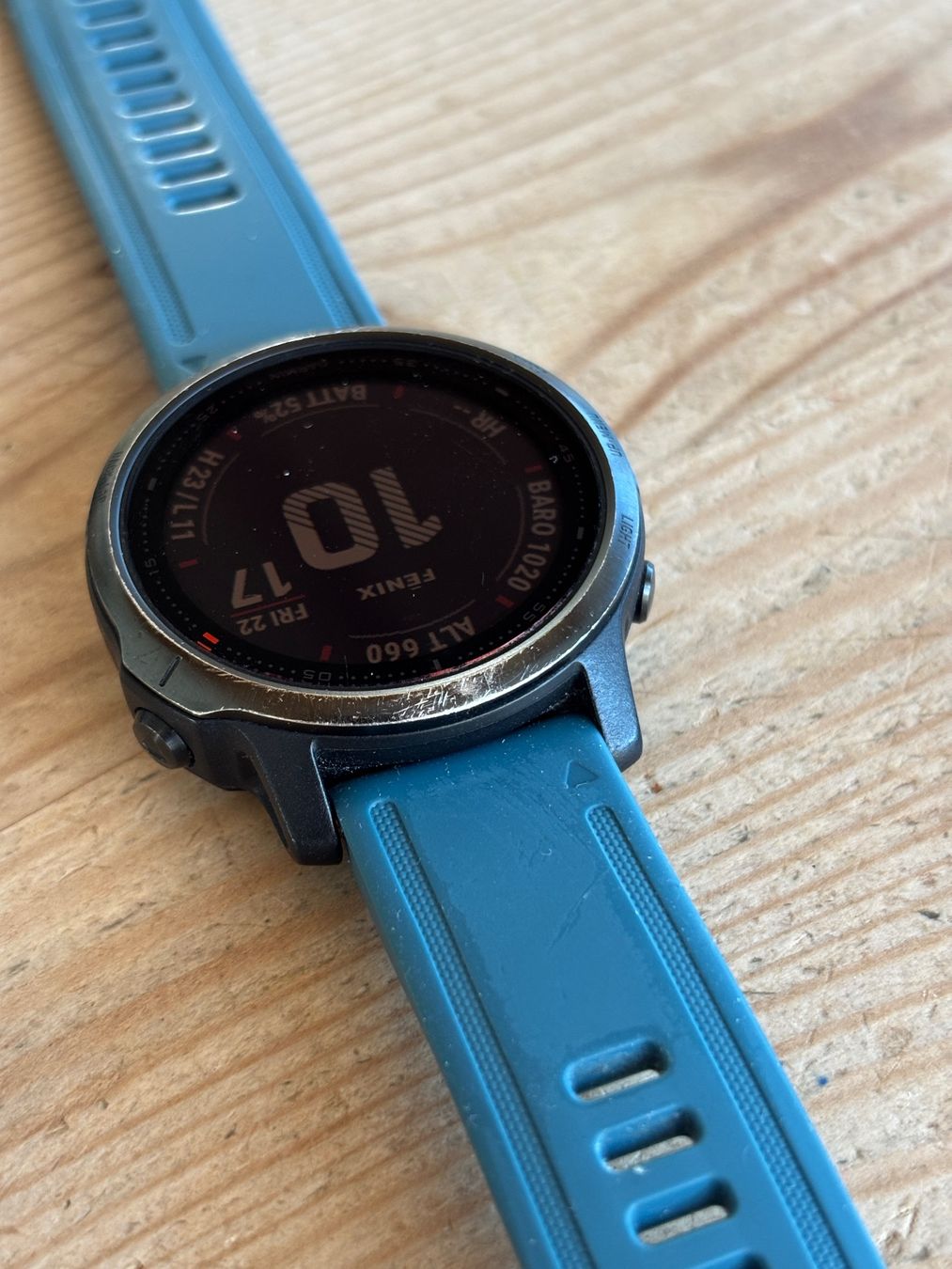 Garmin Smartwatch: Garmin Fenix 6s Pro – Usato da Baltschieder venduto da watchwhims 4