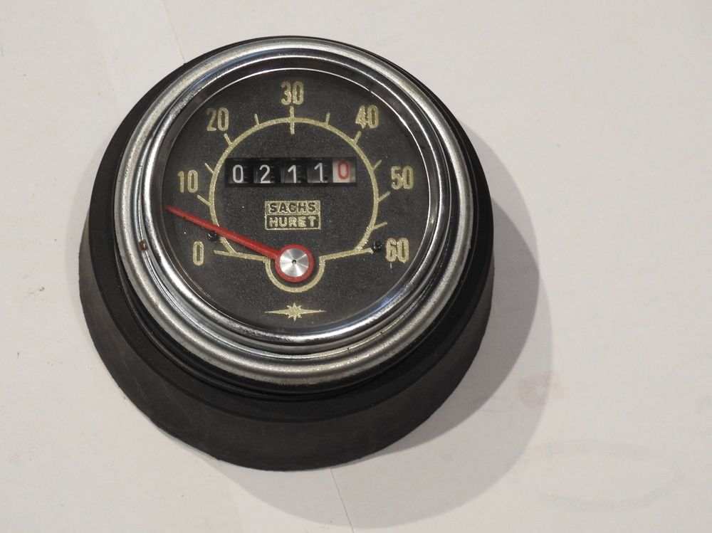 Compteur De Vélo Vintage SACHS HURET – Pour Vélo Course Ou Randonneuse